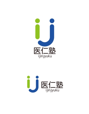 horieyutaka1 (horieyutaka1)さんの医療系企業担当者の勉強会『医仁塾』のロゴへの提案