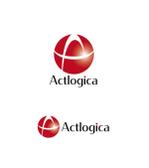 horieyutaka1 (horieyutaka1)さんのコンサルティング会社「Actlogica」のコーポレートロゴへの提案