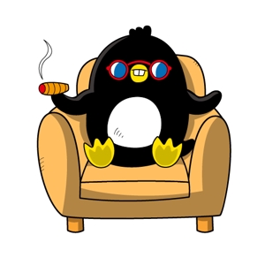 fumtoy (fumtoy)さんのLinuxのキャラクター「タックス」のアレンジデザインを作成への提案