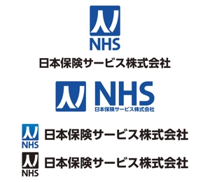 miyamaさんの「ＮＨＳ（日本保険サービス株式会社）」のロゴ作成への提案