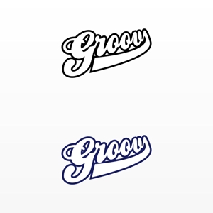 ork (orkwebartworks)さんの「GROOVY」のロゴ作成への提案