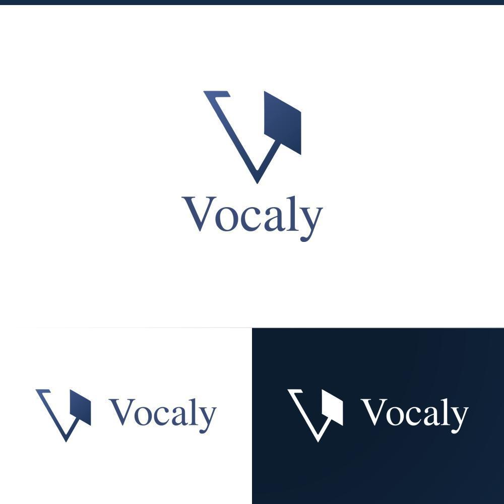 アクセサリーショップサイト「Vocaly」のロゴ