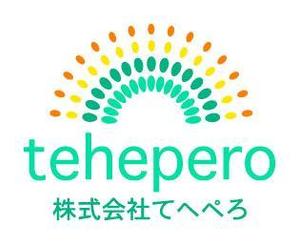 likilikiさんの「株式会社てへぺろ」のロゴ作成への提案