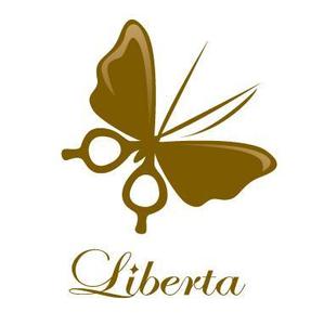 Tiger55 (suzumura)さんの美容室「liberta」のロゴ作成への提案