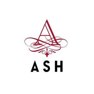 free！ (free_0703)さんのホストクラブ「ASH」のロゴへの提案