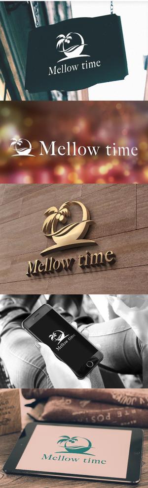 k_31 (katsu31)さんのリラクゼーションサロン   「Mellow time」のロゴへの提案