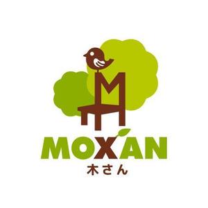 ponchukeさんの「MOXAN （木さん）」のロゴ作成（商標登録ナシ）への提案