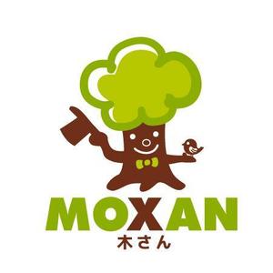 ponchukeさんの「MOXAN （木さん）」のロゴ作成（商標登録ナシ）への提案