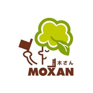 ponchukeさんの「MOXAN （木さん）」のロゴ作成（商標登録ナシ）への提案