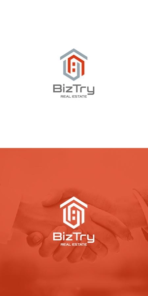 ol_z (ol_z)さんの不動産会社新規設立『株式会社BizTry』のロゴへの提案