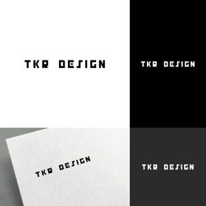 venusable ()さんのデザイン会社「株式会社TKRデザイン」のロゴへの提案