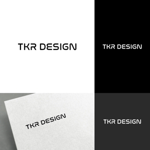 venusable ()さんのデザイン会社「株式会社TKRデザイン」のロゴへの提案