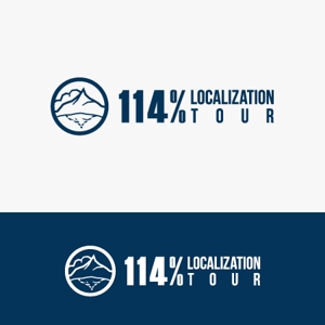 eiasky (skyktm)さんの外国人向けツアー『114% Localization Tour』のロゴへの提案