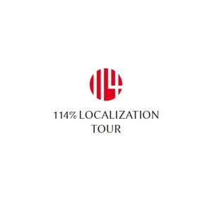ALTAGRAPH (ALTAGRAPH)さんの外国人向けツアー『114% Localization Tour』のロゴへの提案