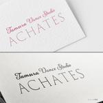 pTree LABO (torch_tree)さんのバレエ&ダンススタジオ「Tamura Dance Studio ACHATES」のロゴへの提案