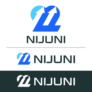 shimo1960 (shimo1960)さんのIT企業のロゴデザイン「NIJUNI Inc.」への提案