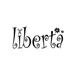 さんの美容室「liberta」のロゴ作成への提案