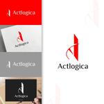 charisabse ()さんのコンサルティング会社「Actlogica」のコーポレートロゴへの提案