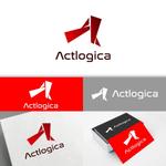 minervaabbe ()さんのコンサルティング会社「Actlogica」のコーポレートロゴへの提案