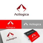 minervaabbe ()さんのコンサルティング会社「Actlogica」のコーポレートロゴへの提案