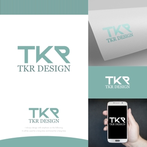 fortunaaber ()さんのデザイン会社「株式会社TKRデザイン」のロゴへの提案