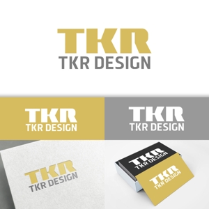minervaabbe ()さんのデザイン会社「株式会社TKRデザイン」のロゴへの提案