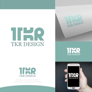 fortunaaber ()さんのデザイン会社「株式会社TKRデザイン」のロゴへの提案