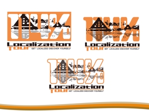 Force-Factory (coresoul)さんの外国人向けツアー『114% Localization Tour』のロゴへの提案