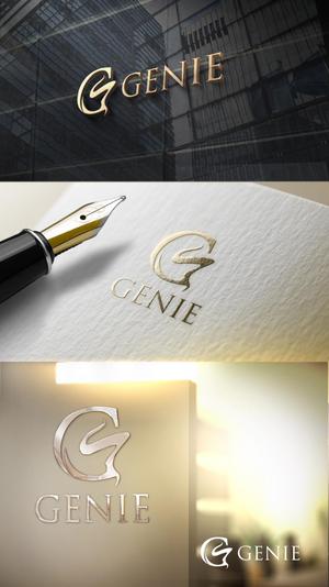 NJONESKYDWS (NJONES)さんの美容機器メーカー　株式会社GENIEのロゴと字体のデザインを依頼です。への提案