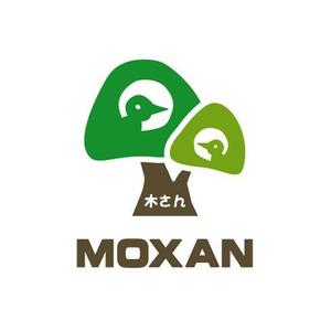 pochipochiさんの「MOXAN （木さん）」のロゴ作成（商標登録ナシ）への提案