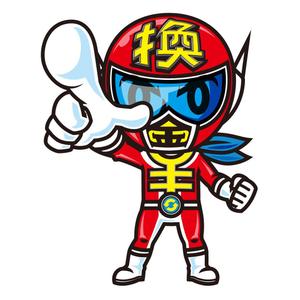 kosei (kosei)さんの戦隊ヒーロー系のキャラクターデザインへの提案