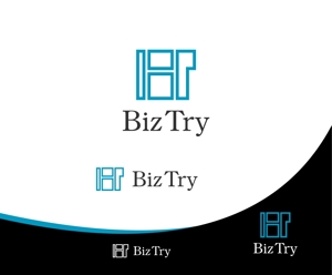 Suisui (Suisui)さんの不動産会社新規設立『株式会社BizTry』のロゴへの提案