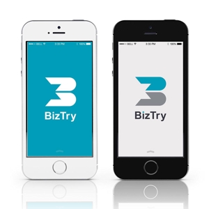 MIRAIDESIGN ()さんの不動産会社新規設立『株式会社BizTry』のロゴへの提案