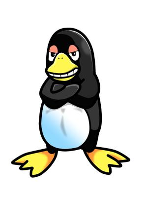 ふゆつき (HUYUTUKI)さんのLinuxのキャラクター「タックス」のアレンジデザインを作成への提案