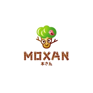 ol_z (ol_z)さんの「MOXAN （木さん）」のロゴ作成（商標登録ナシ）への提案