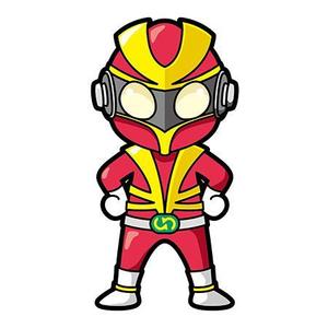宮本珠美 (tammy-65)さんの戦隊ヒーロー系のキャラクターデザインへの提案