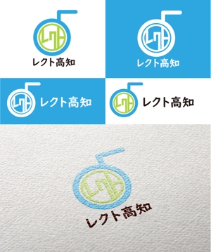 鈴木6666 ()さんの福祉用具貸与事業所  『レクト高知』のロゴへの提案