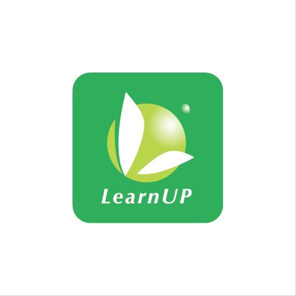 学びを通じてキャリアアップを目指す人のためのWebメディア「LearnUp」のロゴ&ファビコン