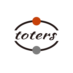 常盤孝幸 (tokiwa_0219)さんのトートバッグ、Tシャツ、ポロシャツ等のブランド「toters」のロゴへの提案