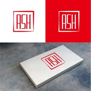 鈴木6666 ()さんのホストクラブ「ASH」のロゴへの提案