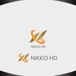 D.R DESIGN (Nakamura__)さんのトータルライフサポート企業「NIKKOホールディングス」の企業ロゴへの提案