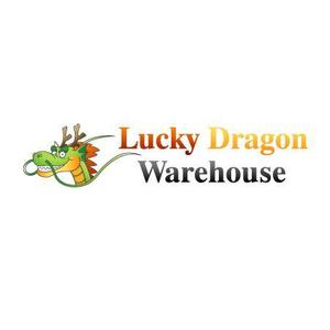 mako_369 (mako)さんの「Lucky Dragon Warehouse」のロゴ作成への提案