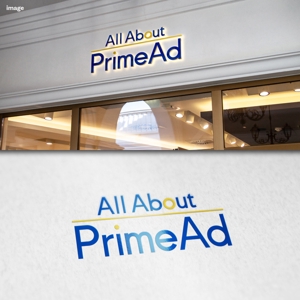 FUKU (FUKU)さんの広告ソリューション「All About PrimeAd」のロゴ　への提案
