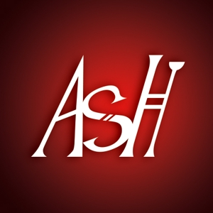 mana (nstmnm)さんのホストクラブ「ASH」のロゴへの提案
