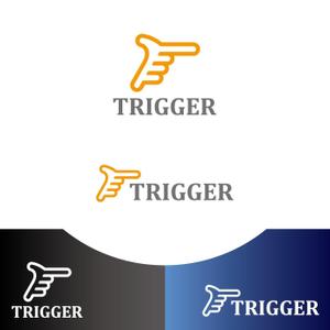 coolfighter (coolfighter)さんの人材派遣会社「トリガー」新設会社ロゴデザイン依頼への提案