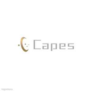 ロゴ研究所 (rogomaru)さんの「Capes」のロゴ作成(商標登録なし）への提案