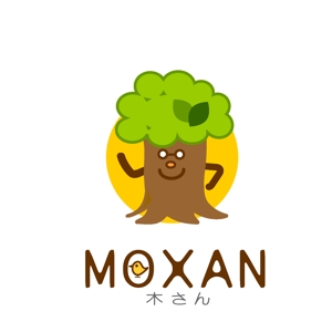 Jelly (Jelly)さんの「MOXAN （木さん）」のロゴ作成（商標登録ナシ）への提案
