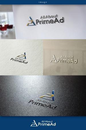 coco design (tomotin)さんの広告ソリューション「All About PrimeAd」のロゴ　への提案