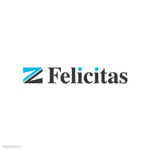 ロゴ研究所 (rogomaru)さんの「felicitas」という新会社のロゴ制作への提案