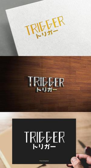 athenaabyz ()さんの人材派遣会社「トリガー」新設会社ロゴデザイン依頼への提案